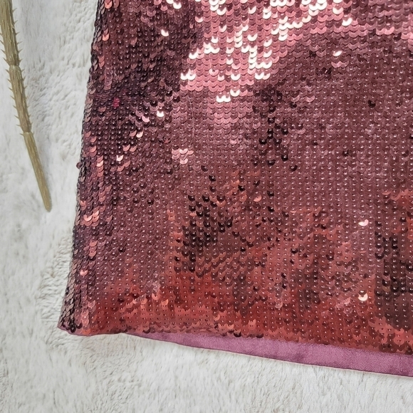 Theory Sequin Roxanne Spread Mini Skirt Size 00 - Picture 6 of 12
